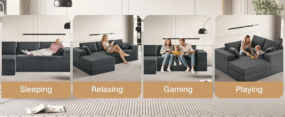 A Sofa That Changes With the Room — Slecofom