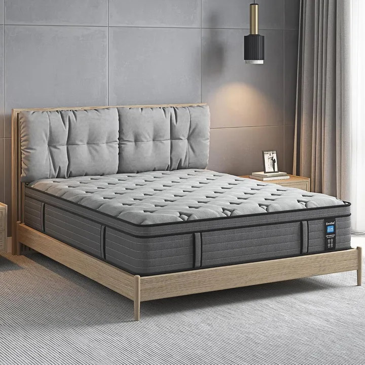 Slecofom 14" Medium Firm Hybrid Mattress